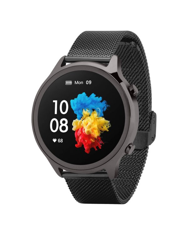 Garett Smartwatch Garett Veronica Black Steel Умные часы IPS / Bluetooth / IP67 / GPS / SMS