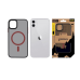 Дополнительное изображение книги «Tactical MagForce Hyperstealth 2.0 Защитный чехол для iPhone 11 / чёрный/красный»