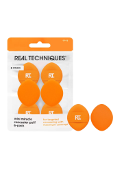 Real Techniques Mini Miracle Аппликаторы Консилера 6шт
