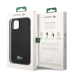 Lacoste Liquid Silicone Microfiber Croc Logo MagSafe Case Чехол для Apple iPhone 13 / 14 / 15 Lacoste Liquid Silicone Microfiber Croc Logo MagSafe Case Чехол для Apple iPhone 13 / 14 / 15
