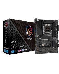 ASRock Z790 PG Lightning Материнская плата ATX / Intel Z790 / LGA1700 / DDR5 / M.2 PCIe