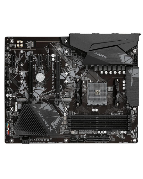 AMD B550 GAMING X V2 Игровая материнская плата