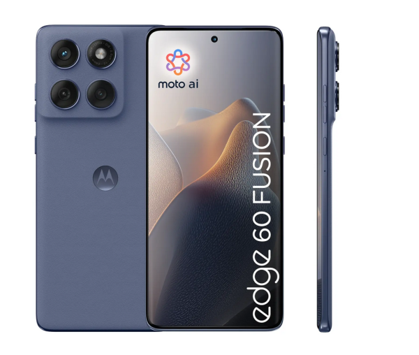 Motorola Moto Edge 60 Fusion 5G Pantone Slipstream Смартфон 8GB / 256GB Grey