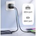 iPeax GaN USB-C / USB-A 3арядное устройство 45W