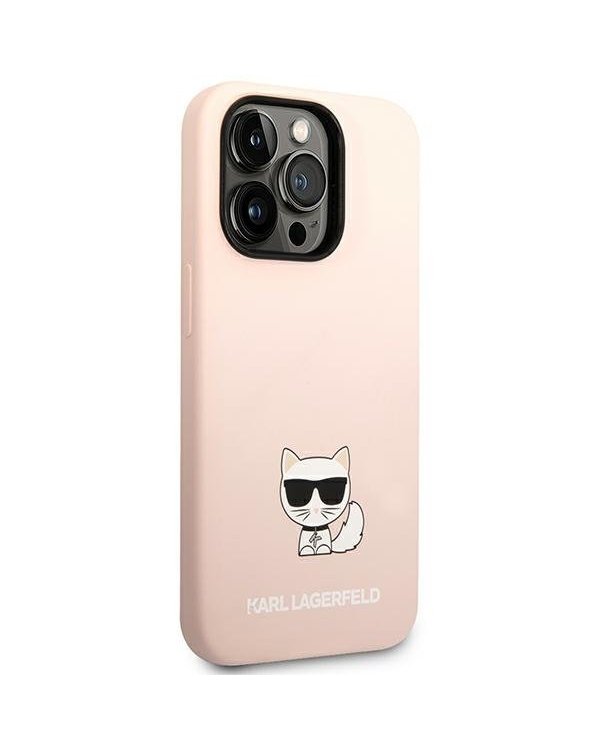 Karl Lagerfeld KLHCP14XSLCTPI Чехол для Apple iPhone 14 Pro Max