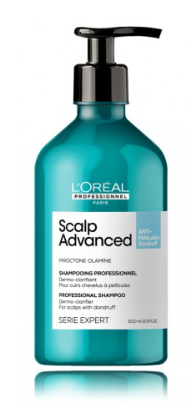 L’Oréal Professionnel Scalp Advanced Anti-Dandruff Шампунь против перхоти 500 ml