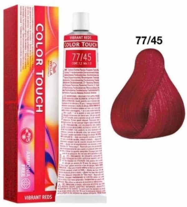 Wella Professionals Color Touch Vibrant Reds Краска Для Волос 77/45 60 ml