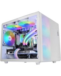 Mars Gaming MC400W Компьютерный корпус mATX / белый