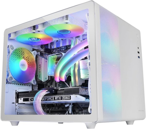 Mars Gaming MC400W Компьютерный корпус mATX / белый
