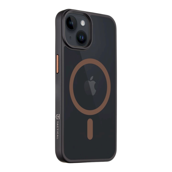 Обложка книги «Tactical MagForce Hyperstealth 2.0 Cover Защитный чехол для iPhone 14 / чёрный/Moucha Moose»