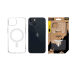 Tactical MagForce Cover Защитный чехол для Apple iPhone 13 / прозрачный