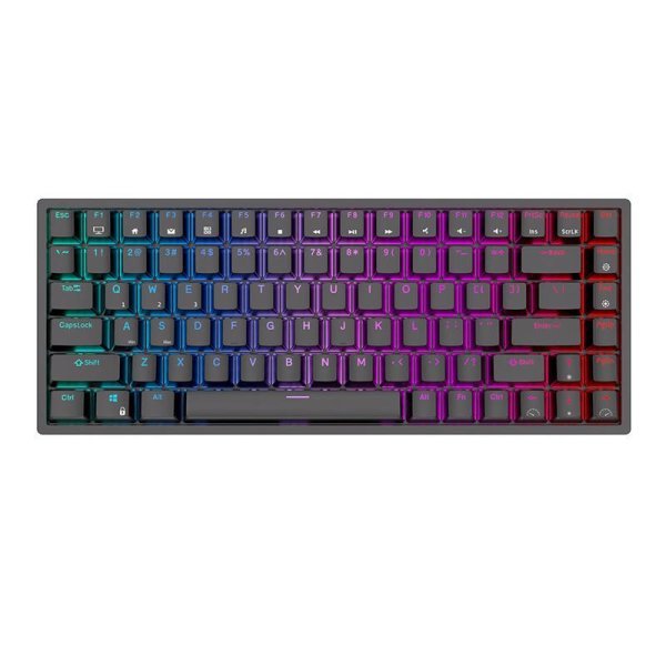 Обложка книги «Royal Kludge RK84 RGB Механическая Клавиатура»