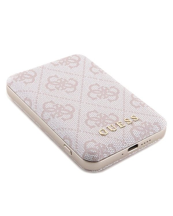 Guess GUBPM5P15S4GEMGP Чехол + Повер Банк для Apple iPhone 15