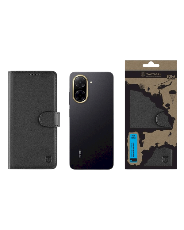 Tactical Field Notes Защитный чехол для Xiaomi Redmi A5 4G / чёрный