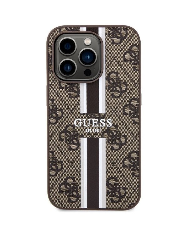 Guess GUHMP15LP4RPSW Чехол для Apple iPhone 15 Pro Max