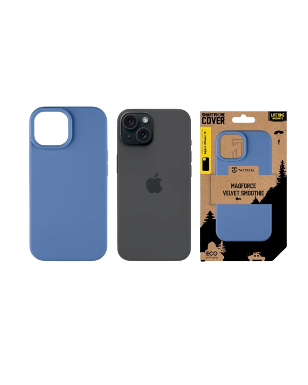 Tactical MagForce Velvet Smoothie Cover Защитный чехол для Apple iPhone 15 / Avatar