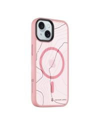 Tactical MagForce Hyperstealth Sika Cover Защитный чехол для iPhone 15 / розовая пантера