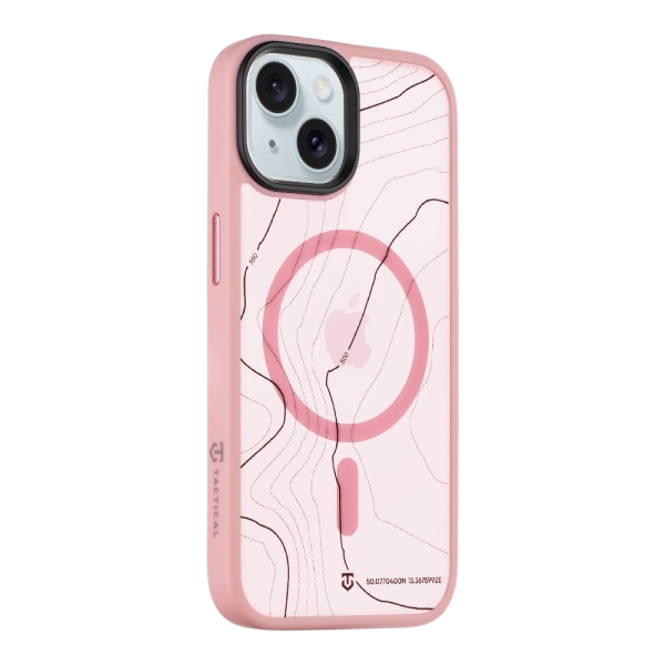Tactical MagForce Hyperstealth Sika Cover Защитный чехол для iPhone 15 / розовая пантера
