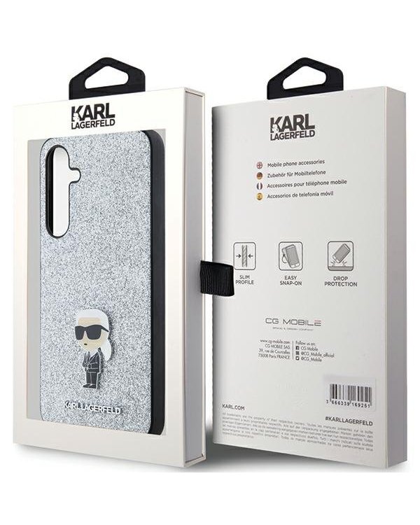 Karl Lagerfeld KLHCSA35GCNPSG Чехол для Samsung Galaxy A35