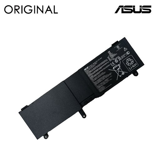 Оригинальная аккумуляторная батарея C41-N550 для портативного компьютера Asus 59Wh