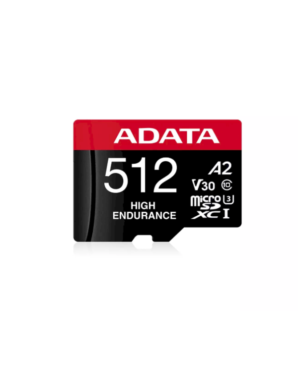 ADATA AUSDX512GUI3V30SHA2‑RA1 MicroSDXC Class 10 Карта памяти 512GB