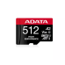 ADATA AUSDX512GUI3V30SHA2‑RA1 MicroSDXC Class 10 Карта памяти 512GB