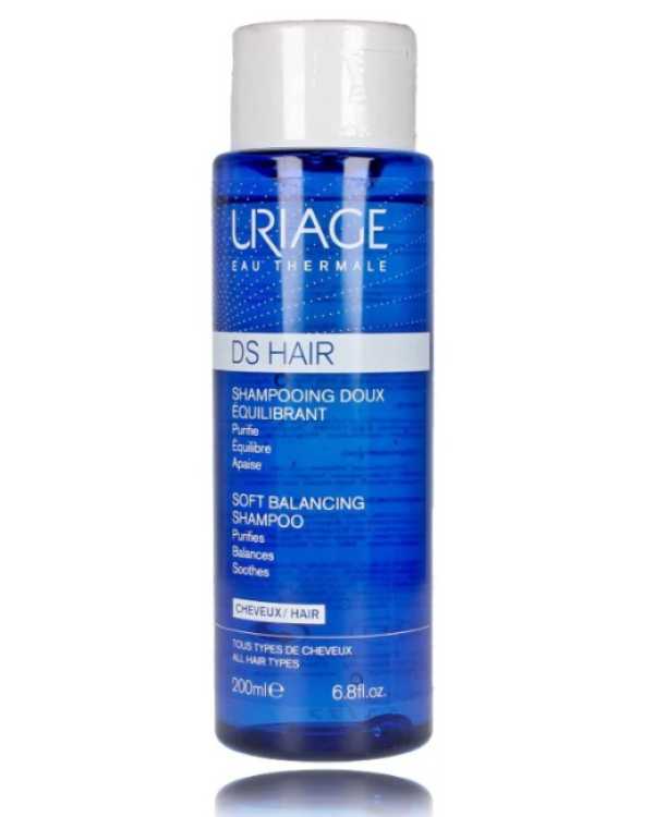 Uriage DS Soft Balancing Шампунь для волос 500 ml