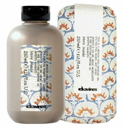 Davines More Inside Гель Средней Фиксации Для Укладки 250 ml