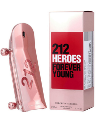 Carolina Herrera 212 Heroes Forever Young Парфюм EDP 80 ml