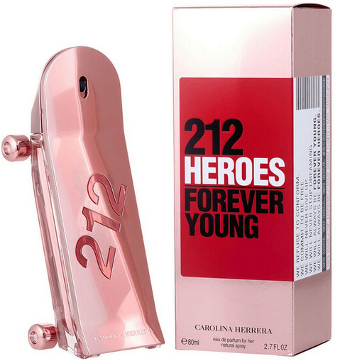 Carolina Herrera 212 Heroes Forever Young Парфюм EDP 80 ml