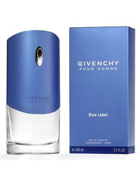 Givenchy Pour Homme Blue Label Парфюм EDT 100ml