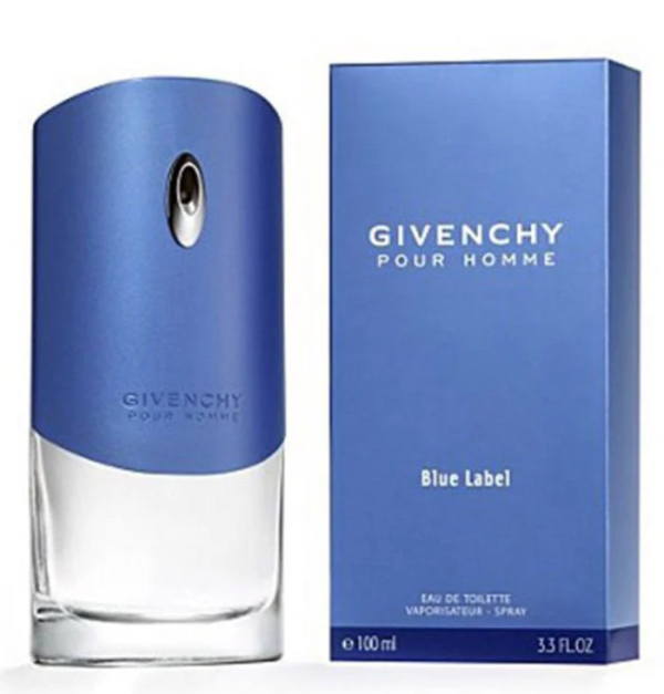 Givenchy Pour Homme Blue Label Парфюм EDT 100ml