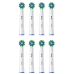 Oral-B CrossAction Сменные Насадки Для Зубной Щётки Белые 8 шт.