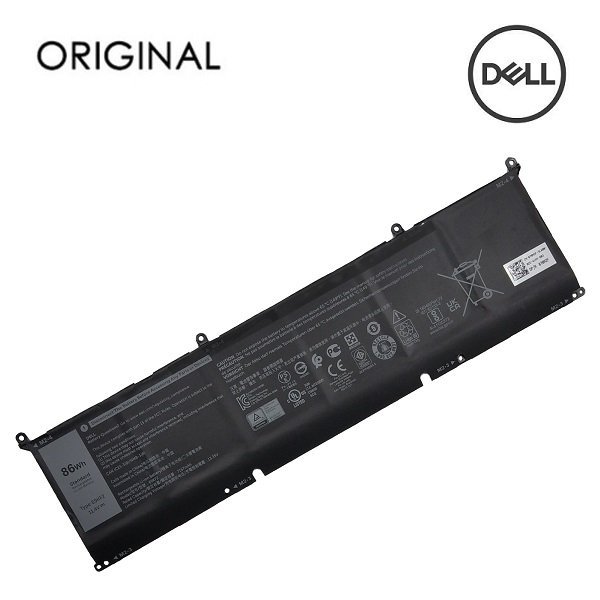Оригинальная аккумуляторная батарея 69KF2 для портативного компьютера Dell 86Wh