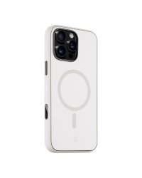 Tactical MagForce SmoothIsFast Cover Защитный чехол для Apple iPhone 16 Pro Max / меловой