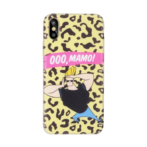 Cartoon Network Johnny Bravo Силиконовый чехол для Apple iPhone 5 / 5S / SE Mamo