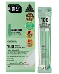 VT COSMETICS Reti-a Reedle Shot 100 SET 2 ml*10 pcs Средство для лица