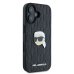 Karl Lagerfeld Monogram Karl Head Pin Защитный Чехол для Apple iPhone 16
