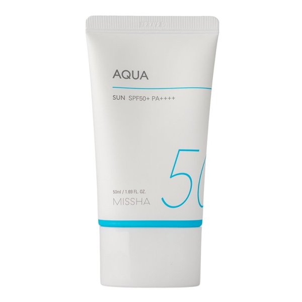 MISSHA All-Around Safe Block Aqua Sun SPF50+ PA+++ 50ml Солнцезащитное средство