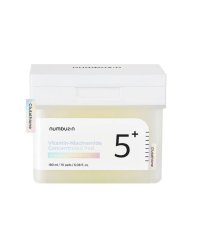 Numbuzin No.5 Vitamin‑Niacinamide Concentrated Pad Набор Осветляющих Салфеток 70шт