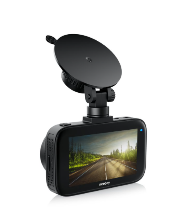 Дополнительное изображение книги «Niceboy PILOT Q9 Видео регистратор 4K / 12MPx / HD / MP4 / MicroSD / IPS»