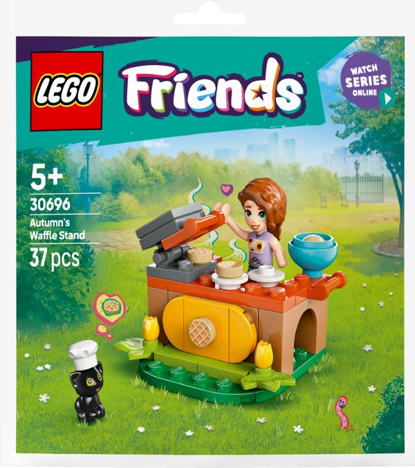 LEGO 30696 Friends Осенний Вафельный Стенд Конструктор 5+