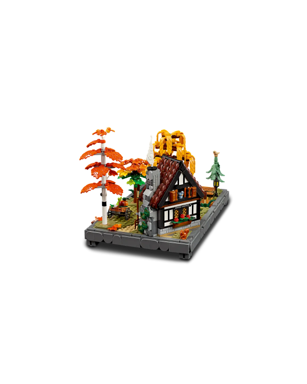 LEGO 11372 Icons Autumn Garden with Cottage Конструктор