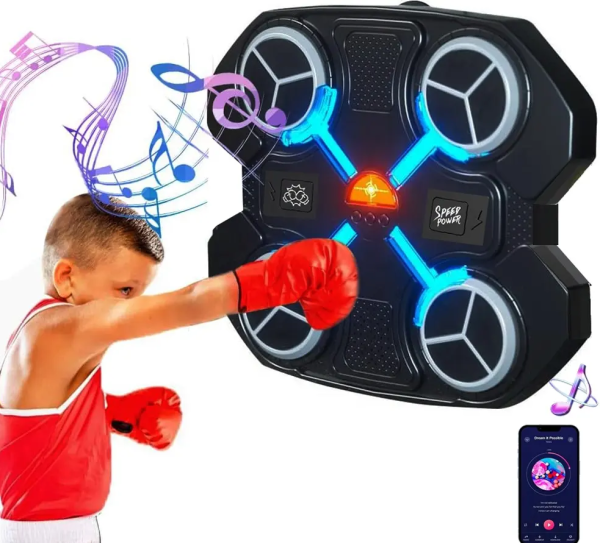 RoGer BOX2 Электронная настенная панель для бокса с Bluetooth и RGB-подсветкой