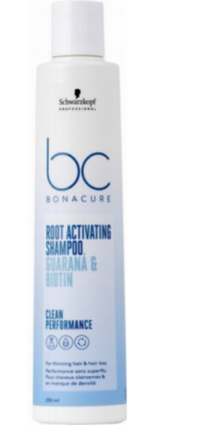 Schwarzkopf Professional BC Bonacure Активизирующий Корни Шампунь 250ml
