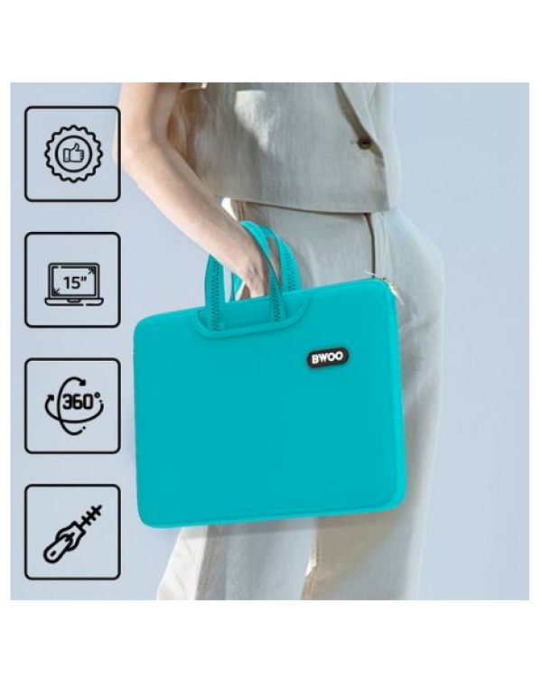 BWOO Neoprene Сумка для ноутбука 15" Light blue