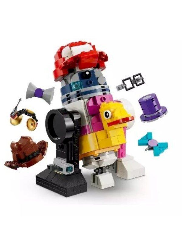 LEGO Star Wars 75392 Creative Play Droid Builder Конструктор