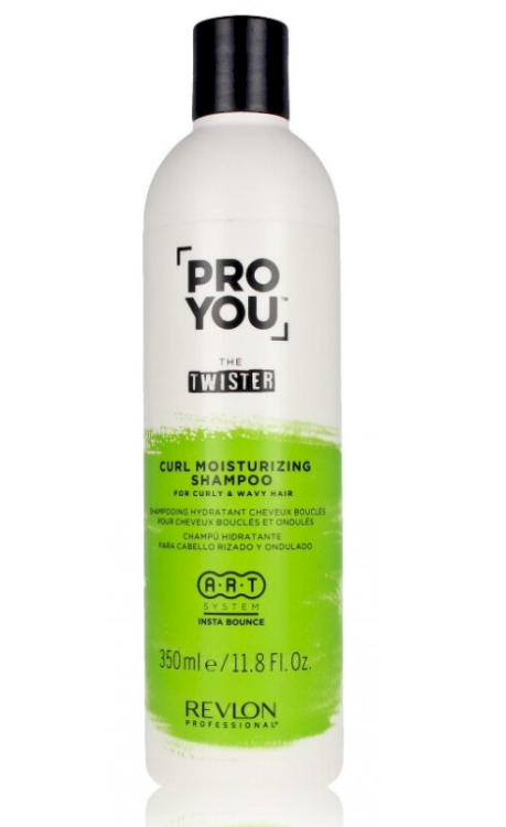 Revlon Professional Pro You The Twister Curl Moisturizing Шампунь 350 ml