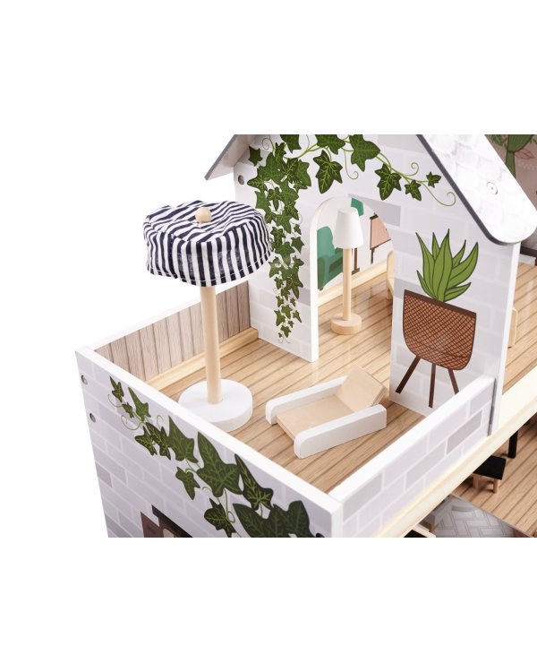 Lulilo Деревянный Кукольный дом Floro Boho 70cm