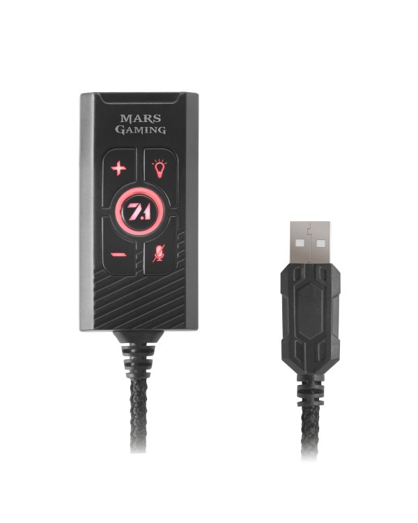 Дополнительное изображение книги «Mars Gaming MSC2 Аудио Карта 7.1 USB»